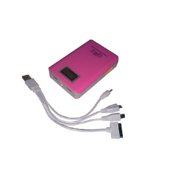 Glitz PowerBank - 15000mAh - Pink
